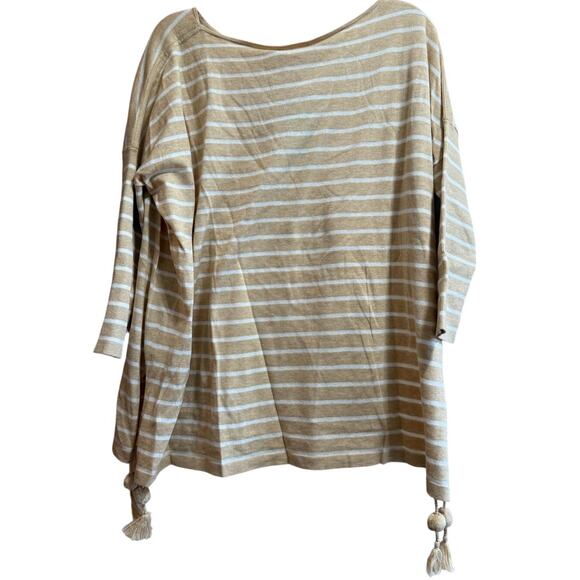 Lilly Pulitzer Elba Sweater Coastal Shell Stripe CoolMax - Medium NWT $138 MSRP - Picture 8 of 8